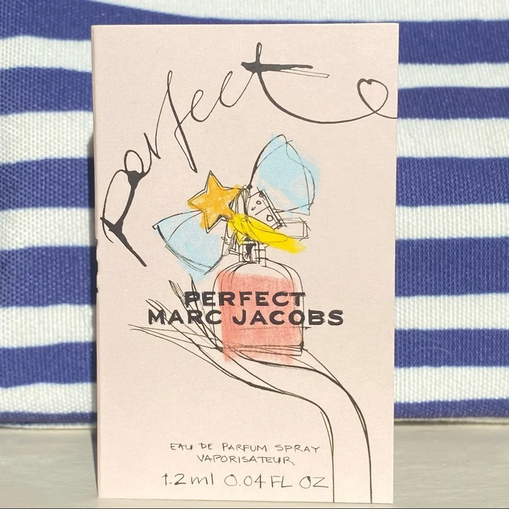 🔥5/$25🔥 Perfect by Marc Jacobs - Picture 1 of 3